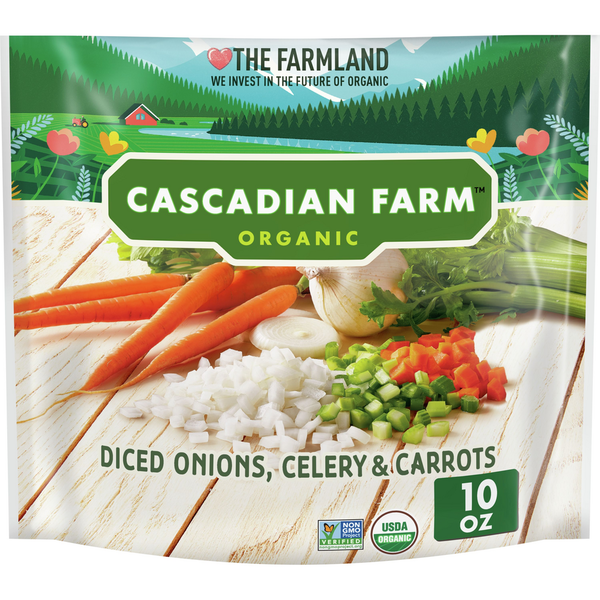 Frozen Produce Cascadian Farm Organic Frozen Mirepoix hero