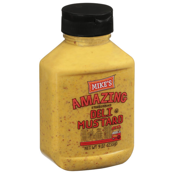 Mike's Deli Mustard, Amazing, Stoneground hero