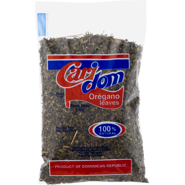 Spices & Seasonings Caridom Oregano Leaves hero