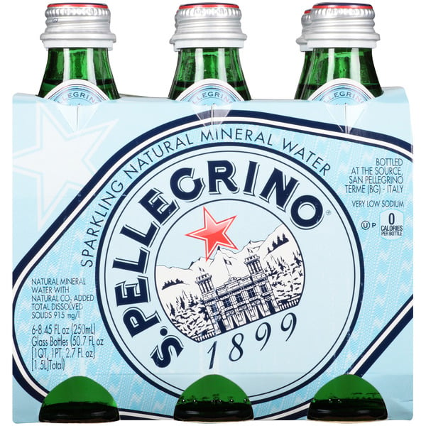 Water San Pellegrino No Flavor Water hero