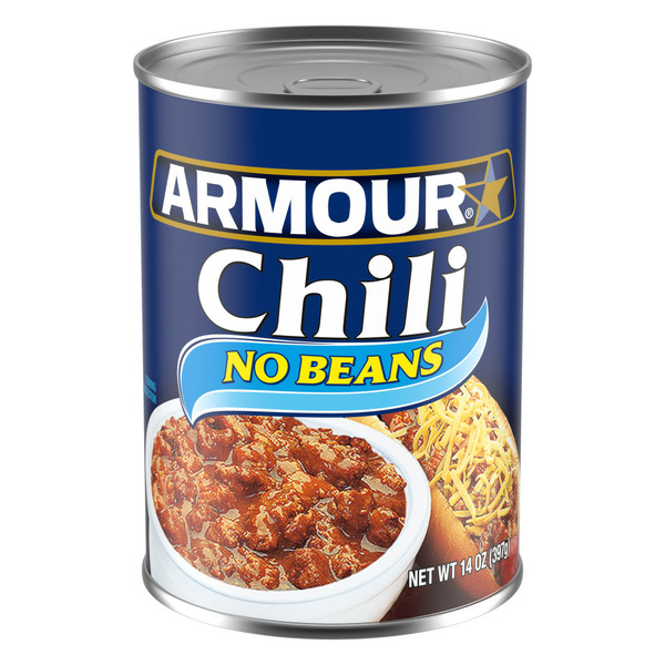 Canned Meals & Beans Armour Chili with No Beans Canned Chili hero