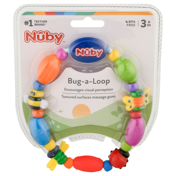 Baby Accessories Nûby Bug-a-Loop, 3m+ hero