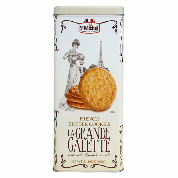 Cookies Overseas Food Trading Ltd French Butter Cookies, 21.16 oz hero