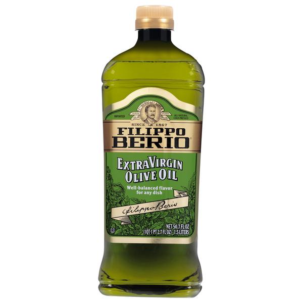 Oils & Vinegars Filippo Berio Olive Oil, Extra Virgin hero