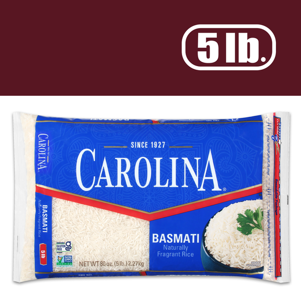 Rice & Grains Carolina Basmati Rice hero