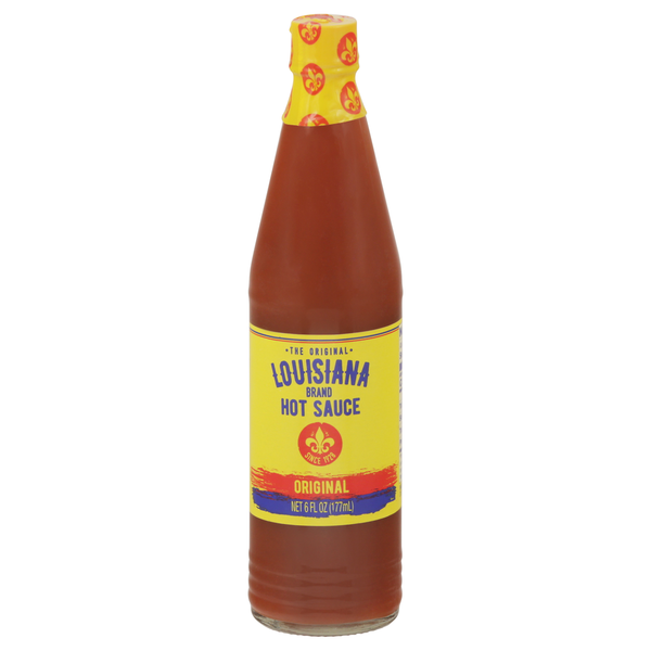 Condiments Louisiana Brand Hot Sauce, Original hero