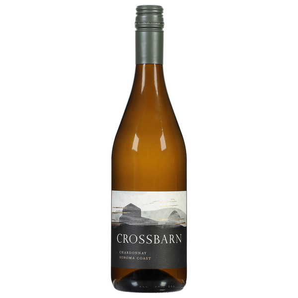 Wine Crossbarn Chardonnay, Sonoma Coast hero