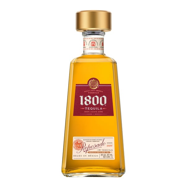 Spirits 1800 Tequila Reposado hero