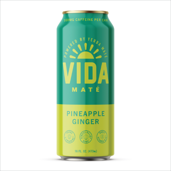 Vida Maté Pineapple Ginger hero