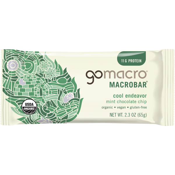 Energy & Granola Bars GoMacro MacroBar, Mint Chocolate Chip hero