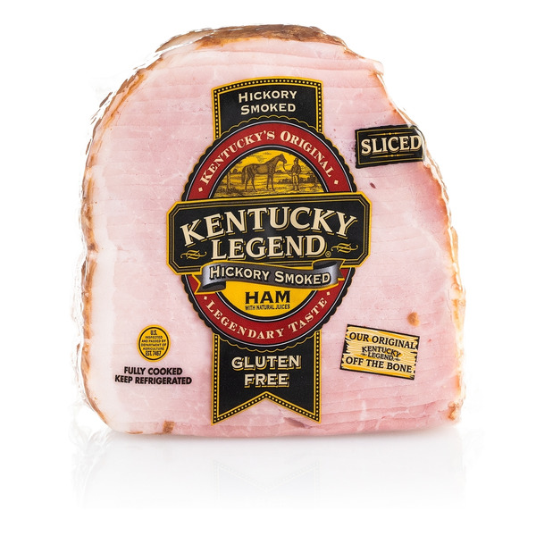 Meat Counter Kentucky Legend 1/4 Sliced Ham hero