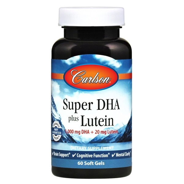 Vitamins & Supplements Carlson Super DHA + Lutein hero