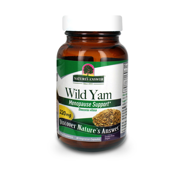 Protein & Meal Replacements Nature's Answer Wild Yam Capsules hero