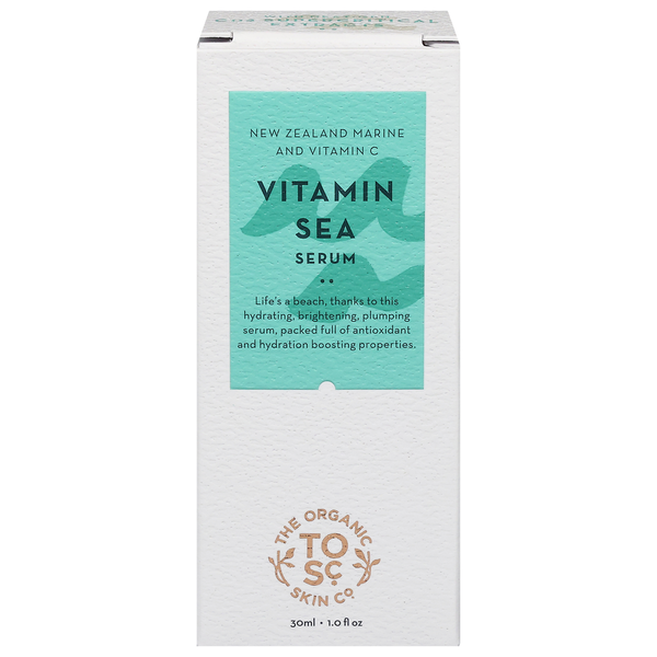 The Organic Skin Co Serum, Vitamin Sea hero