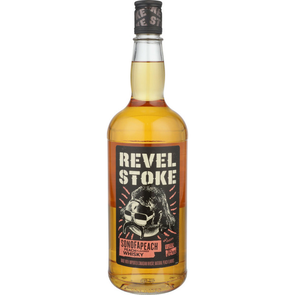 Whiskey Revel Stoke Son of a Peach Flavored Whiskey 70 hero