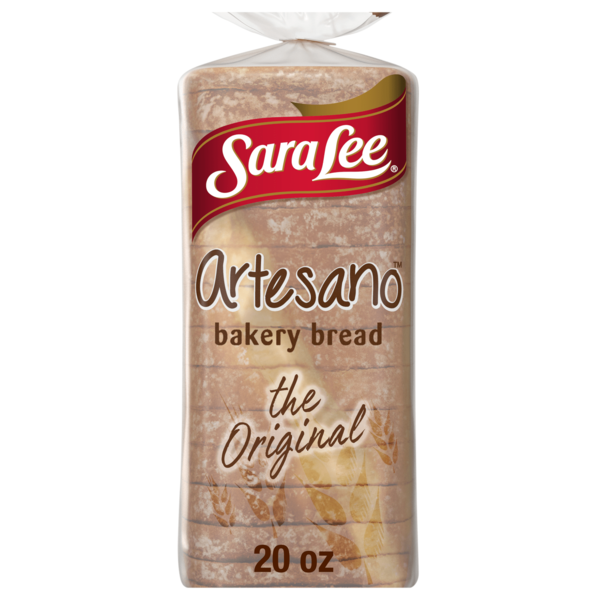 Bread Sara Lee Artesano Bakery Bread hero