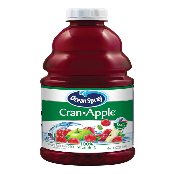 Juice & Nectars Ocean Spray Cran-Apple Juice Drink hero