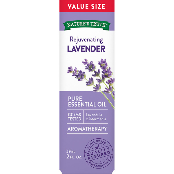 Floral Nature's Truth Lavender Essential Oil hero