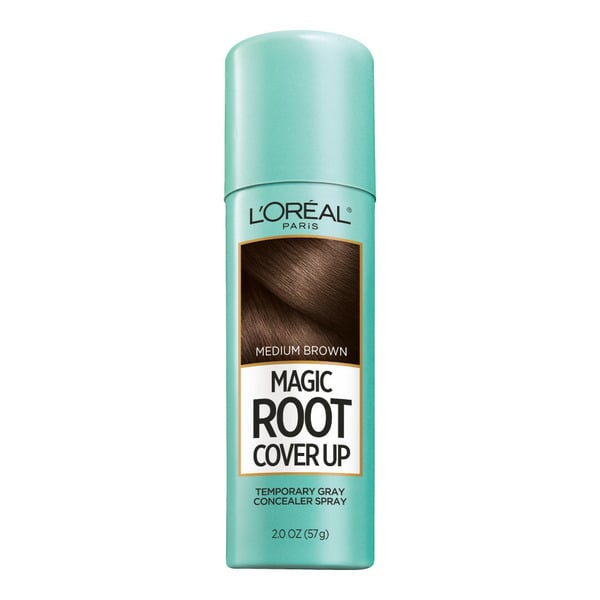 Hair Care L'Oreal Gray Concealer Spray, Medium Brown hero