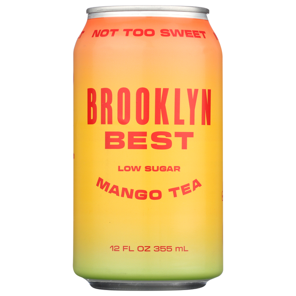 Tea Bea's Brooklyn's Best Lightly Sweetened  Iced Tea hero