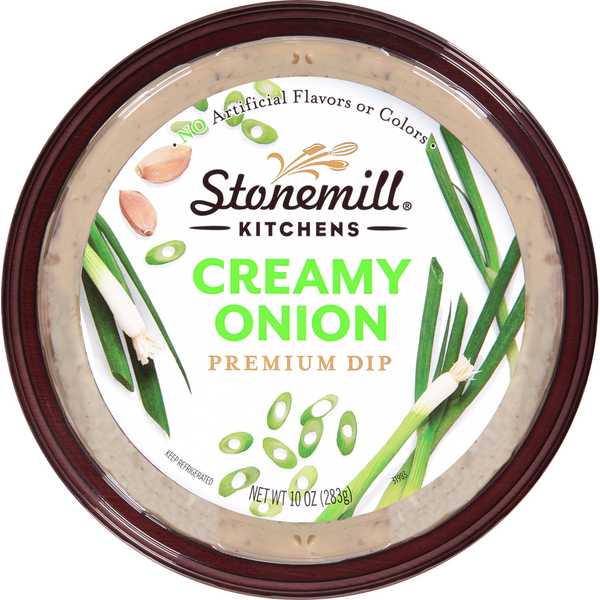 Creamy Onion Premium Dip hero