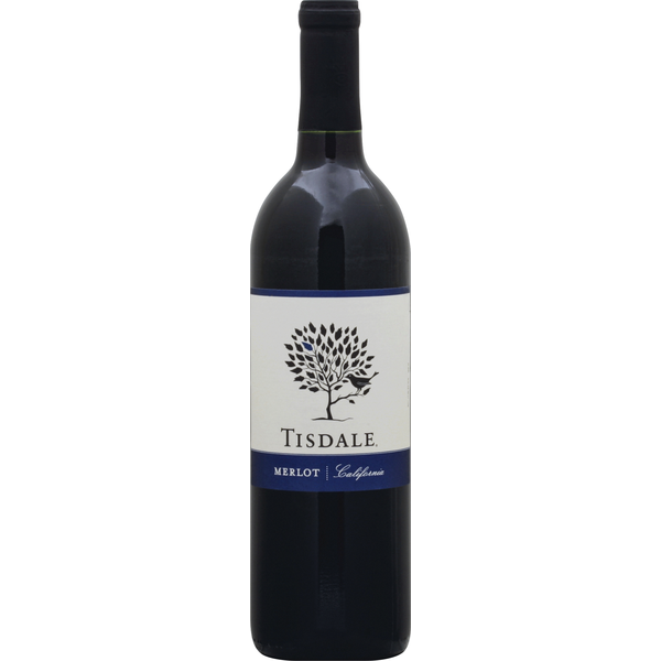 Red Wine Tisdale Vineyards Merlot, California hero