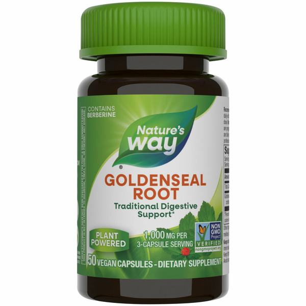 Herbs F-N Nature's Way Goldenseal Root hero