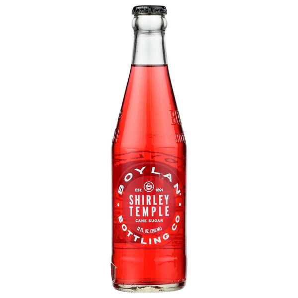 Soft Drinks Boylan Bottling Soda Shirley Temple hero