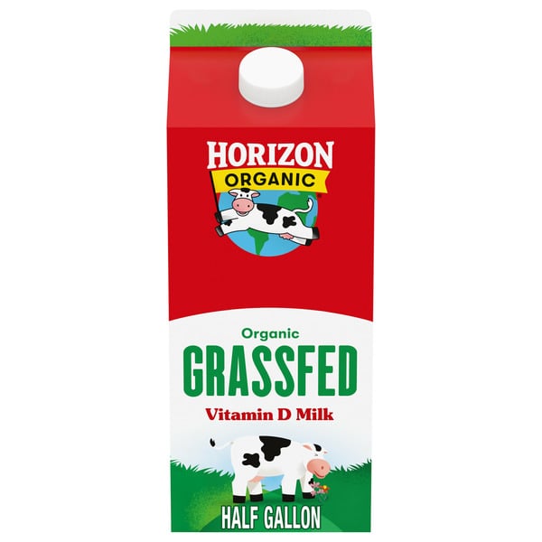 Milk Horizon Organic Whole Grassfed Milk hero