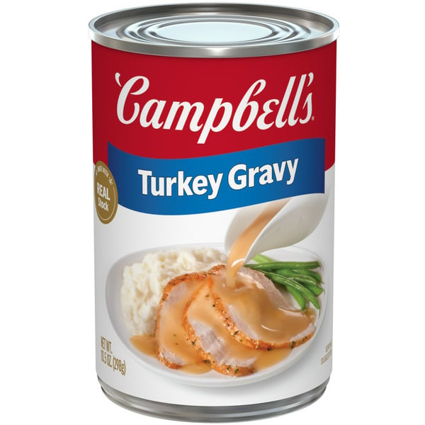 Marinades & Meat Preparation Campbell's Turkey Gravy hero