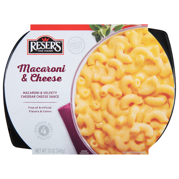 Prepared Meals & Sides Reser's Fine Foods Macaroni & Cheese hero