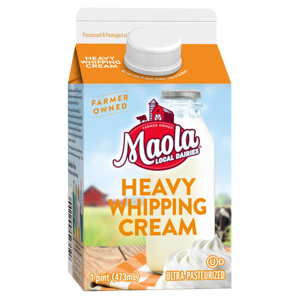 Cream Maola Heavy Whipping Cream, Ultra-Pasteurized hero