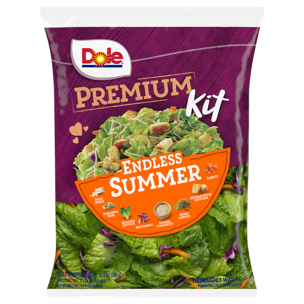 Packaged Vegetables & Fruits Dole Premium Kit, Endless Summer hero