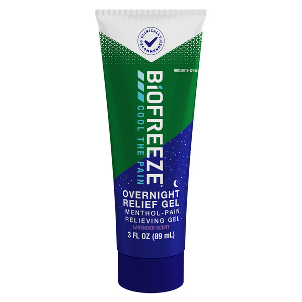 Biofreeze™ Menthol Overnight Pain Relief Gel Lavender Scented (Package May Vary) hero