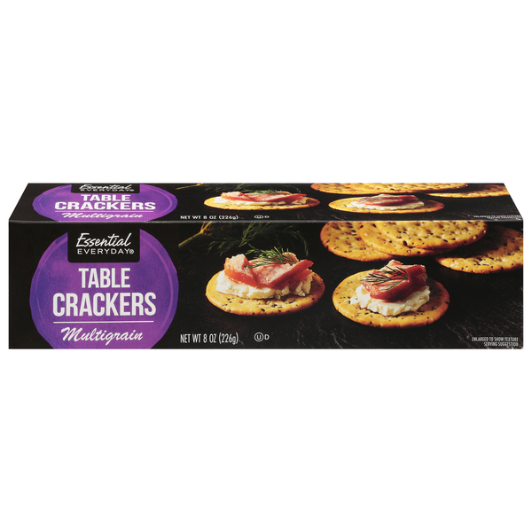 Candy & Chocolate Essential Everyday Table Crackers, Multigrain hero