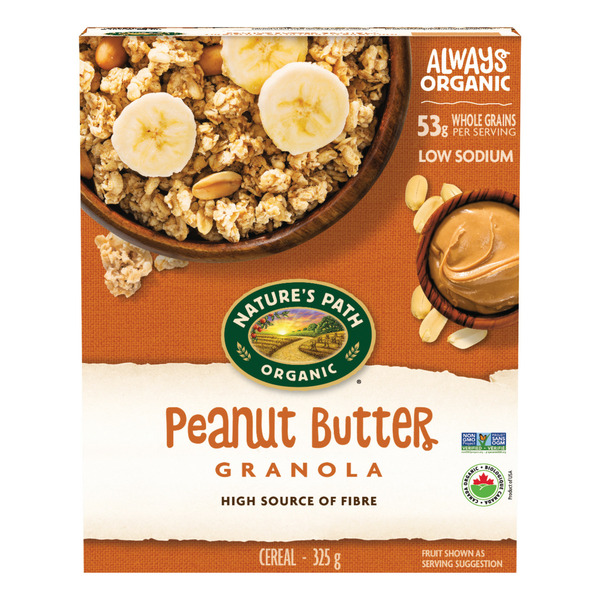 Granola & Muesli Nature's Path Peanut Butter hero