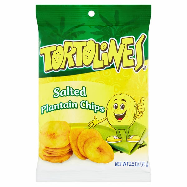 Chips & Pretzels Tortolines Salted Plantain Chips hero