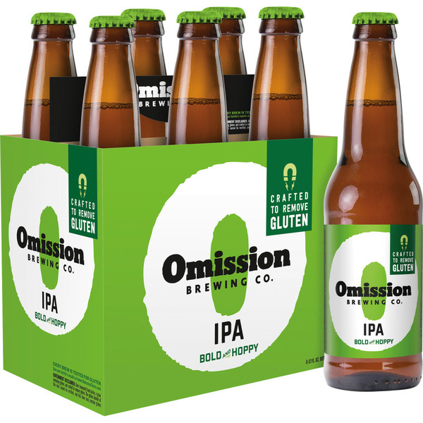 Beers & Coolers Omission Ipa hero