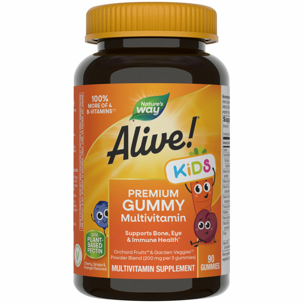 Children's Multivitamins Nature's Way Alive!® Premium Kids Gummy Multivitamin hero