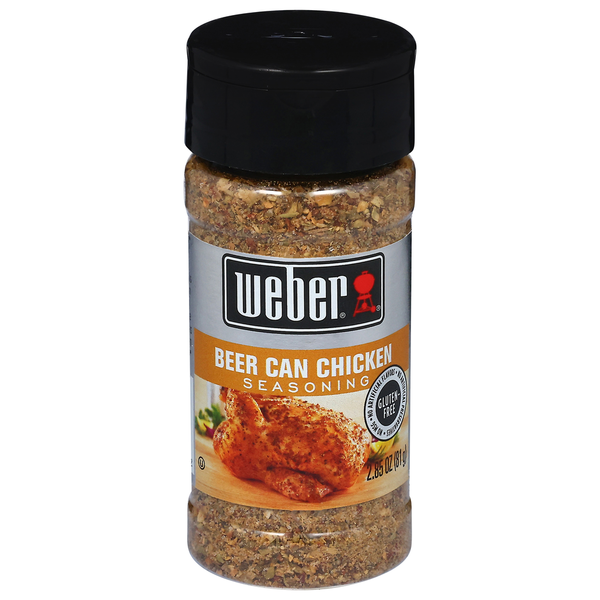 Spices & Seasonings Weber Seasoning, Beer Can Chicken hero