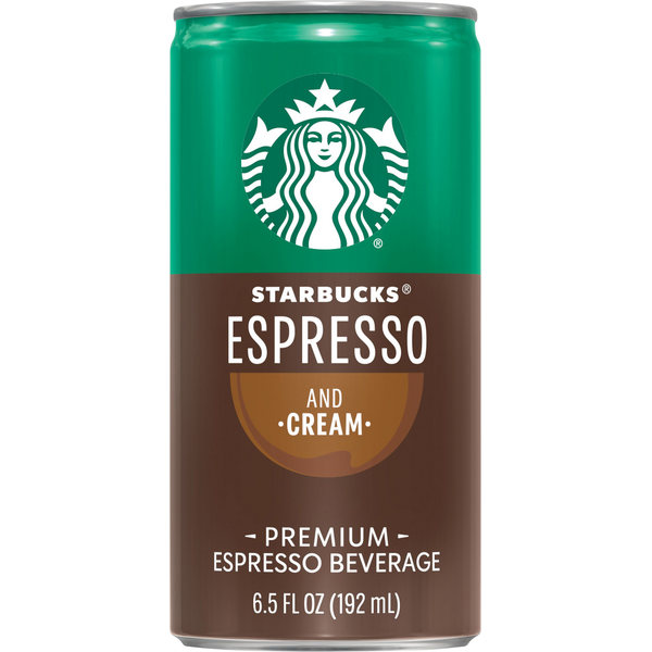 Coffee Starbucks Ready to Drink Coffee, Espresso & Cream hero