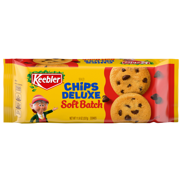 Keebler Cookies, Soft Batch hero