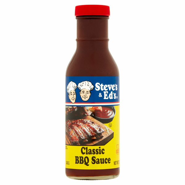 Steve's & Ed's Classic Bbq Sauce hero