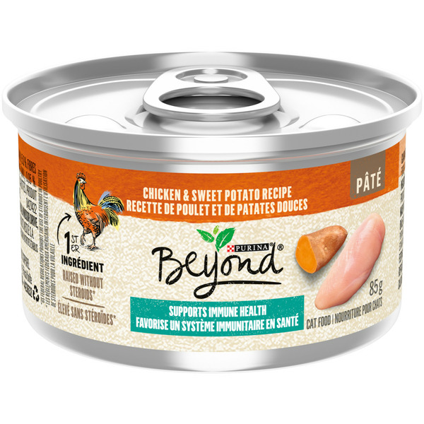 Cat Food & Care Beyond Pâté Chicken & Sweet Potato Recipe hero