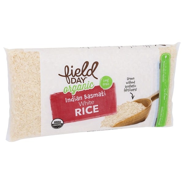 Grains, Rice & Dried Goods FIELD DAY White Rice, Organic, Indian Basmati hero