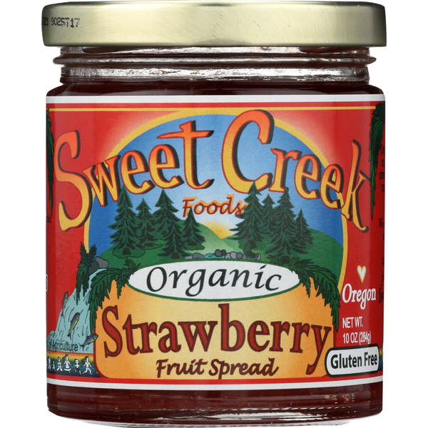 Spreads Sweet Creek Foods Organic Fruit Spread hero