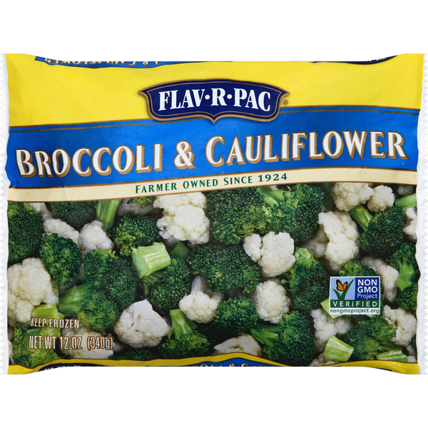 Frozen Produce Flav R Pac Broccoli & Cauliflower hero