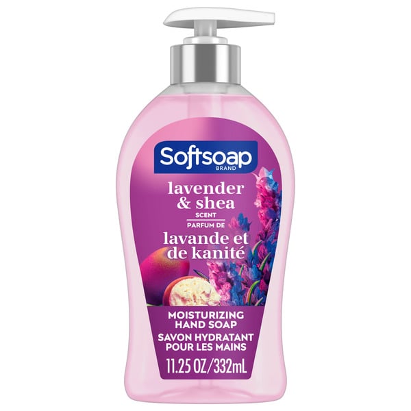 Body Lotions & Soap Softsoap Deeply Moisturizing Liquid Hand Soap, Lavender & Shea hero