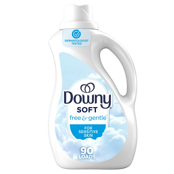 Laundry Downy Free & Gentle Fabric Softener hero