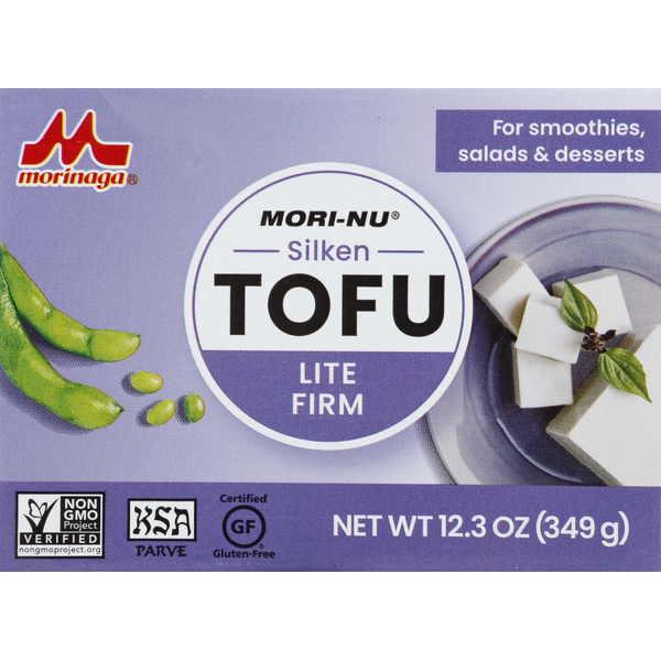 Tofu & Meat Alternatives Morinaga Mori-Nu Tofu, Lite Firm, Silken hero